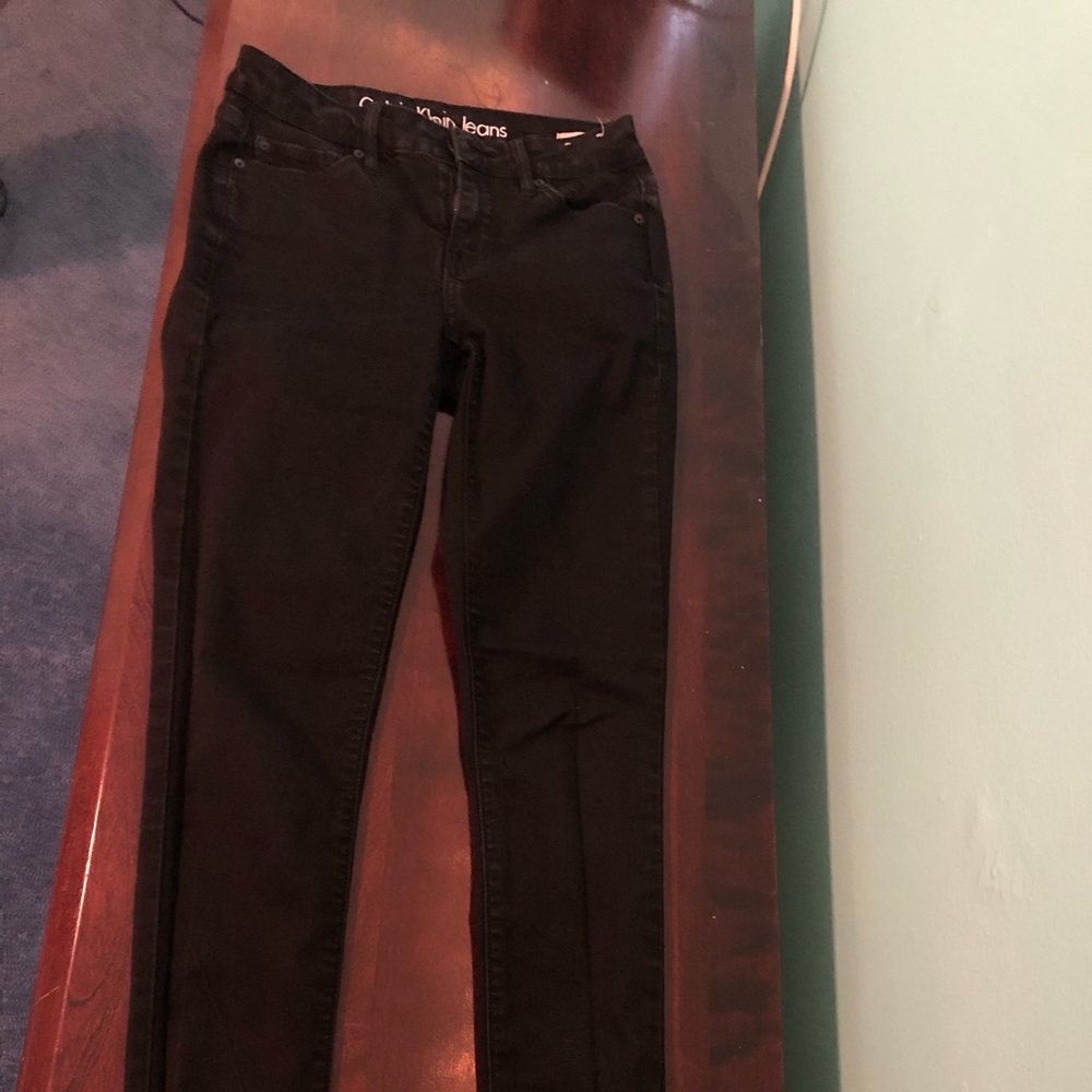 Black jeans